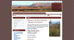 Desktop Screenshot of fredoniaaz.net